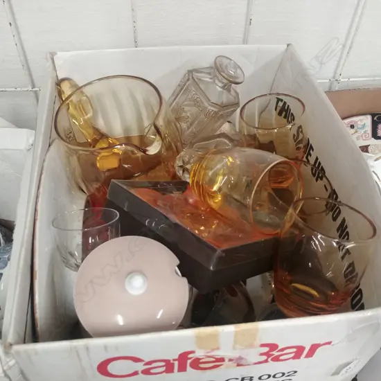 LOT ASST CHINA +GLASSWARE