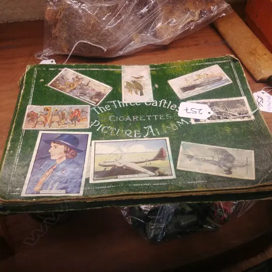 CIGARETTE CARD ALBUM