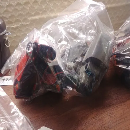 5 DINKY SERVICE VEHICLES 