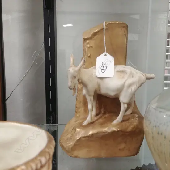 ROYAL DUX VASE - GOAT