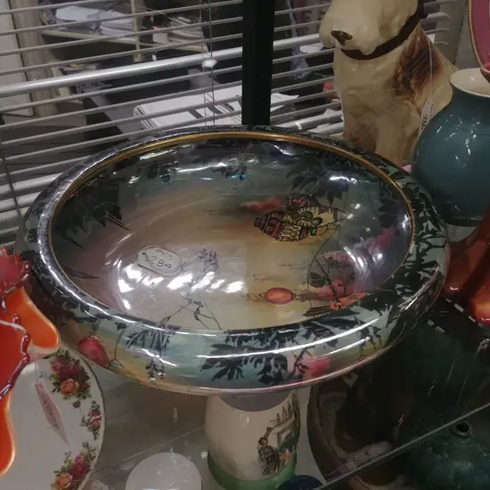 GRIMWADES, BYZANTE WARE FRUIT BOWL