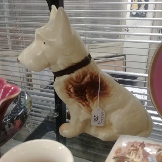 SYLVAC WARE CHINA DOG