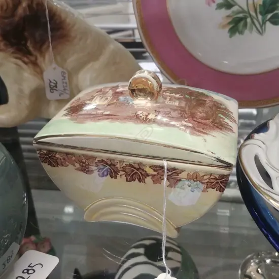 MALING DISH WITH LID