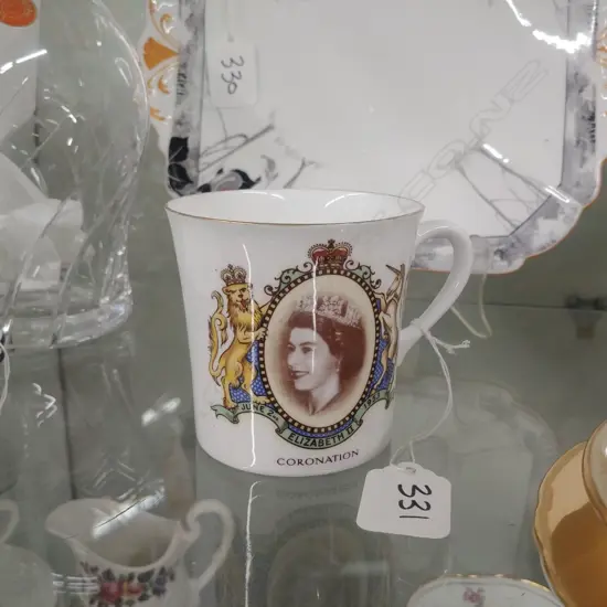 SHELLY QUEEN ELIZABETH CORONATION MUG