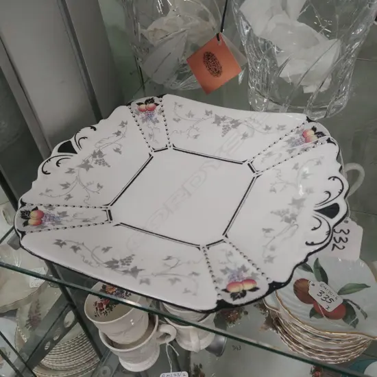 SHELLY CAKE PLATE 210x325mm NO. 11498