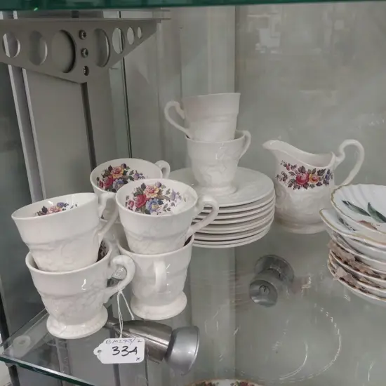 W/W PATRICIAN PART TEASET