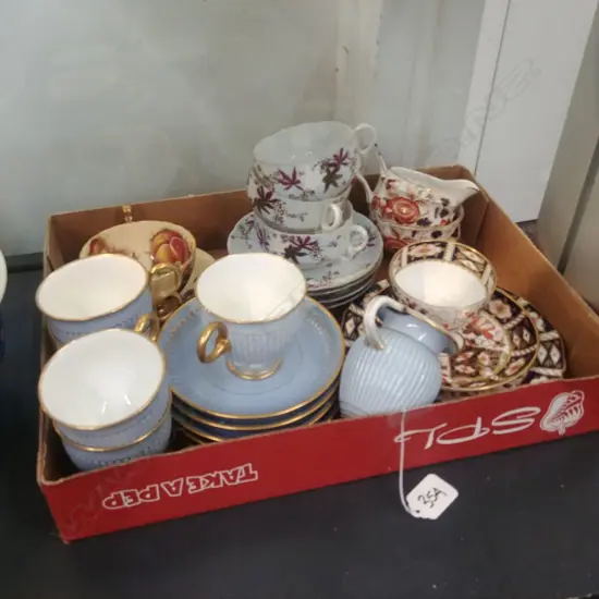 VARIOUS C/S/P AYNSLEY, RCD, W/W ETC