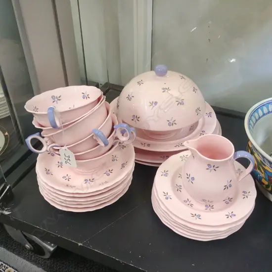 PART WEDGWOOD DINNER SET