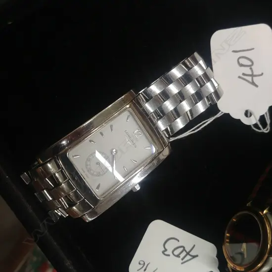 GENTS S/S MARKED LONGINES WATCH?
