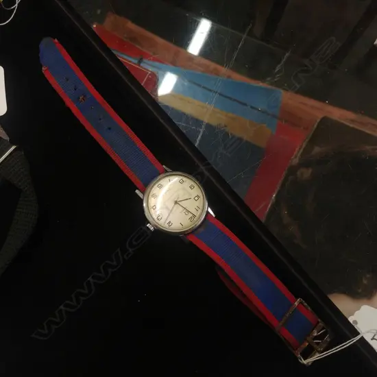 An Omega Geneve gent's wristwatch