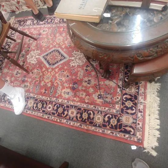 BELGIAN WOOLLEN RUG 140 X 200