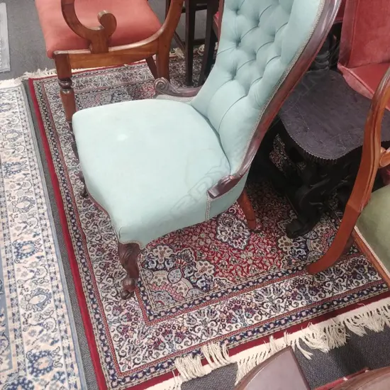 TURKISH KASHAN RUG 120 X 170