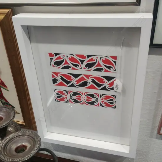 MAORI RAFFER DESIGN - HERBERT WILLIAMS