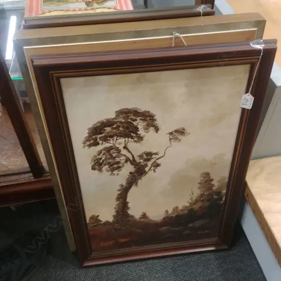 COLONIAL LANDSCAPE OIL + 2 OTHERS