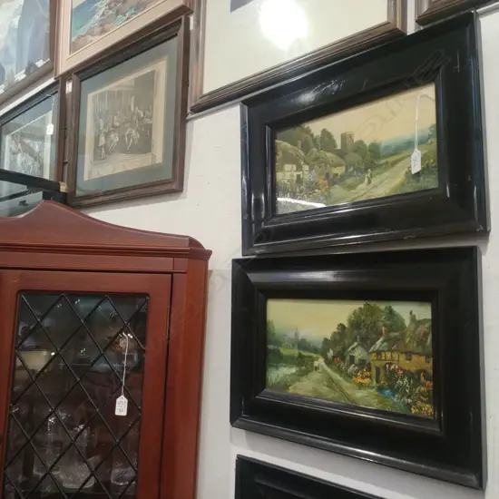 TWO ENGRAVINGS AND TWO PRINTS