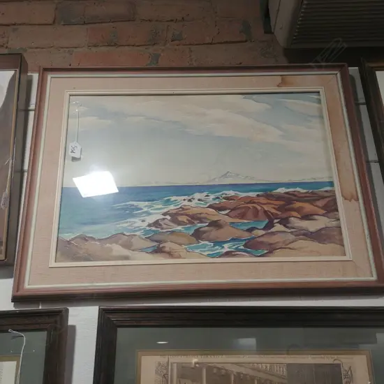 W/C BY R.J WAGHORN COOK STRAIT