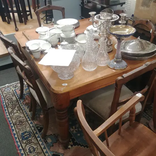 EXTENSION RIMU DINING TABLE