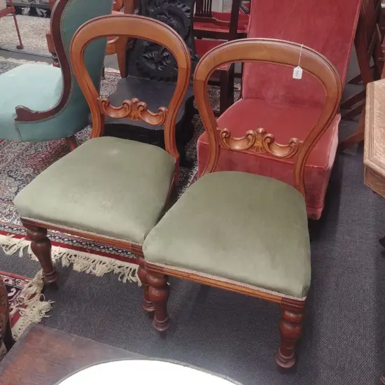 PR BALLOON BACK CHAIRS