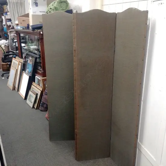 4 FOLD DECORATIVE SCREEN