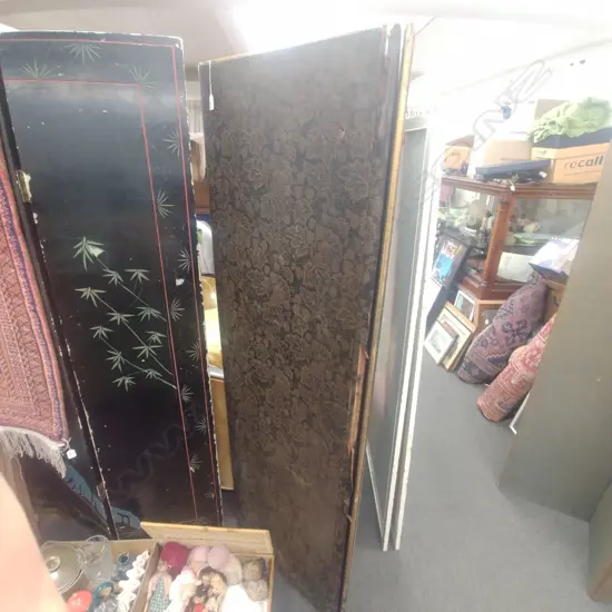 3 FOLD DECORATIVE SCREEN