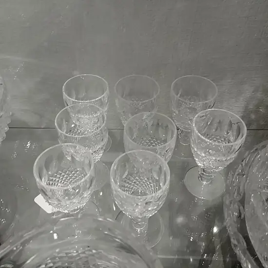 8 WATERFORD COLLEEN PORT GLASSES