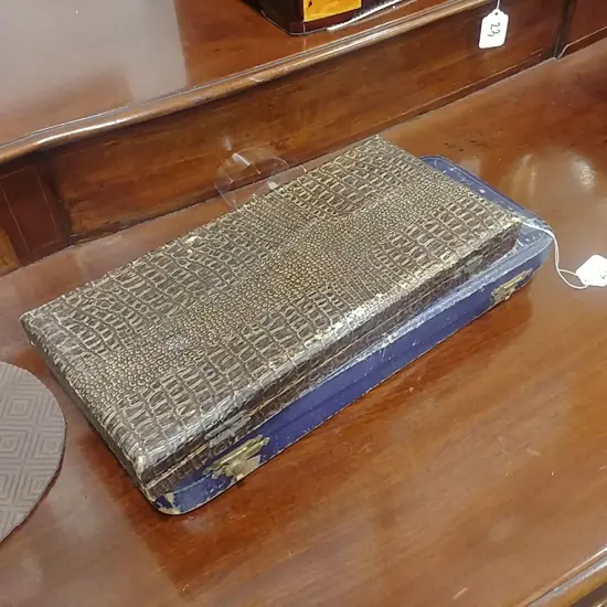 2 CASED CUTLERY SETS