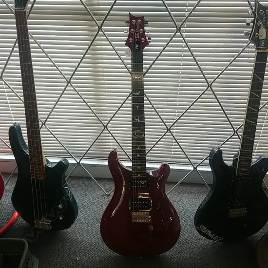 PAUL REED SMITH SE ORIANTHI ELECTRIC GUITAR WITH HARD CASE