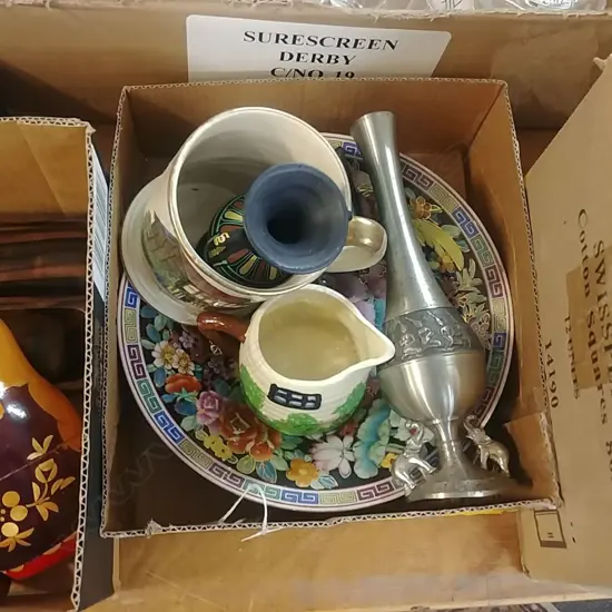 LOT CERAMICS ETC