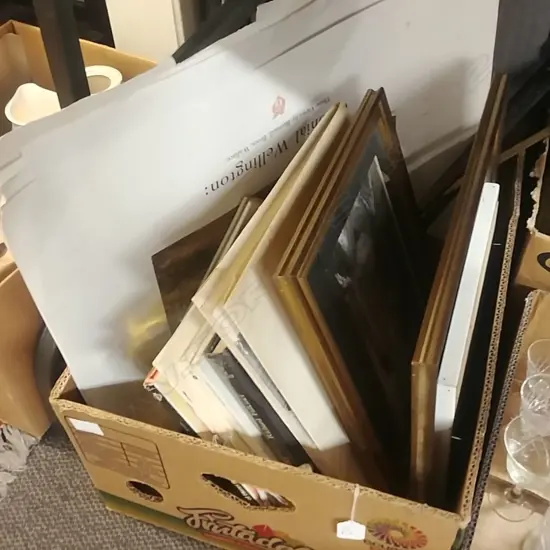 LOT ASST PRINTS/BOOKS FIRE IMPLEMENTS ETC