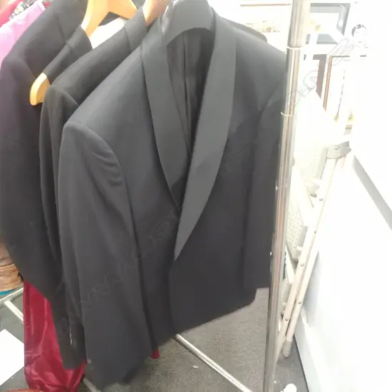 DRESS SUIT AND DINNER JACKET