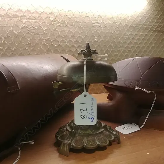 ANTIQUE RECEPTION BELL