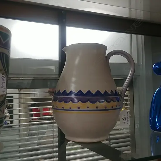 RETRO POOLE JUG