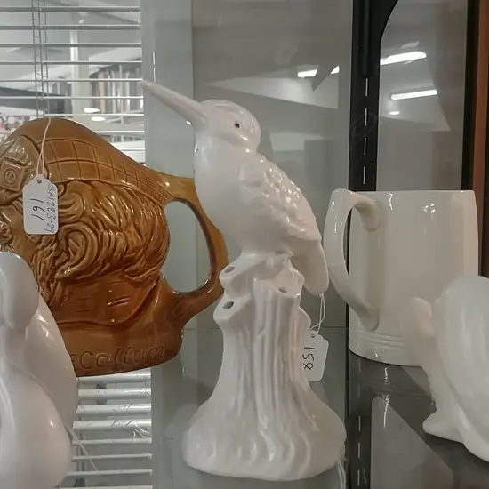 SYLVAC WHITE KOOKABURRA