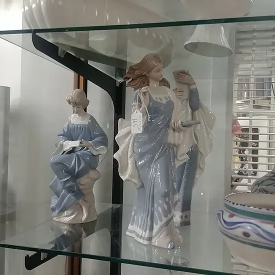 3 PORCELAIN FIGURES