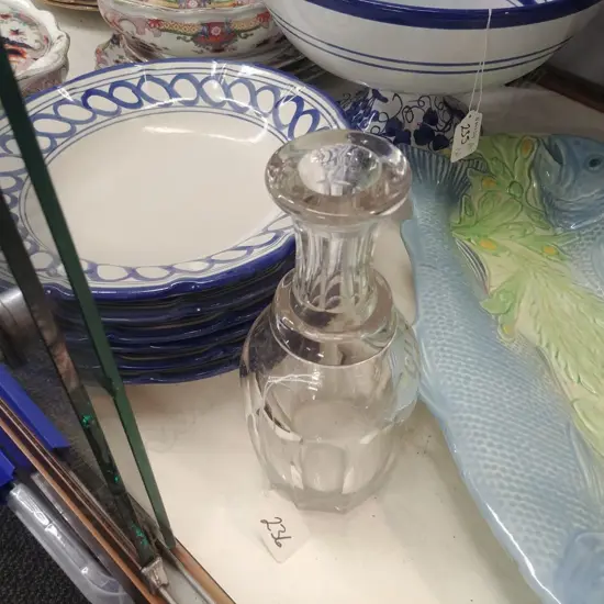 19THC ALHAMBRA PALACE DECANTER