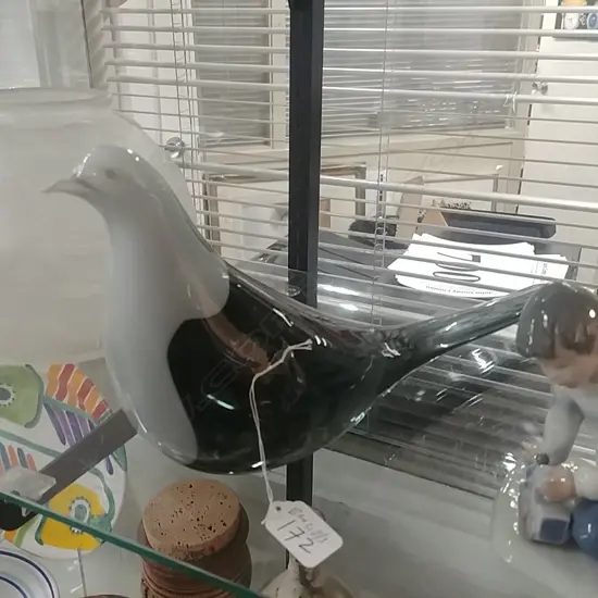 GLASS BIRD BY E ROFFOCH