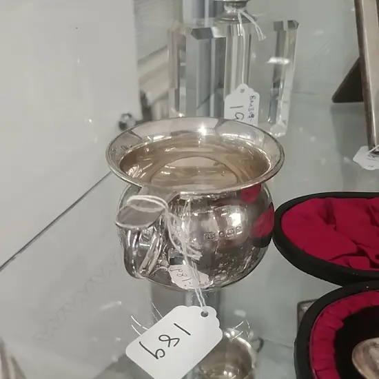 SILVER CHRISTENING MUG 86GMS