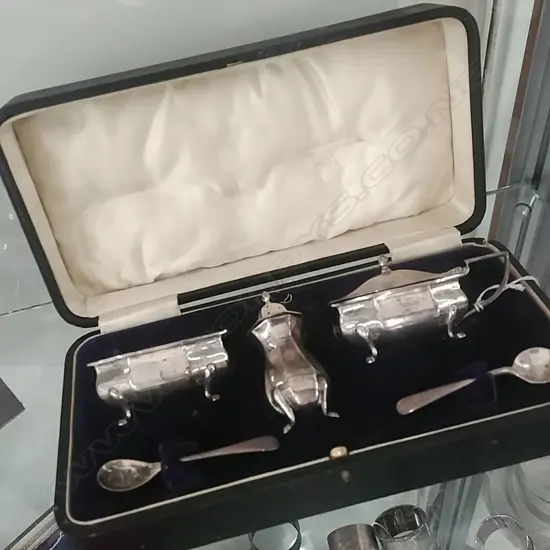 BOXED S/S CONDIMENT SET 106g