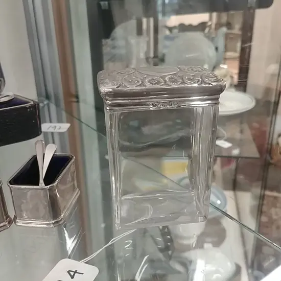 S/S TOPPED DRESSING TABLE BOTTLE