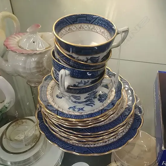 BOOTHS REAL OLD WILLOW C/S/Ps ETC