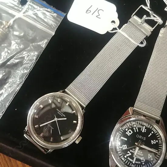 FAVRE-LEUBA WRISTWATCH - MESH STRAP