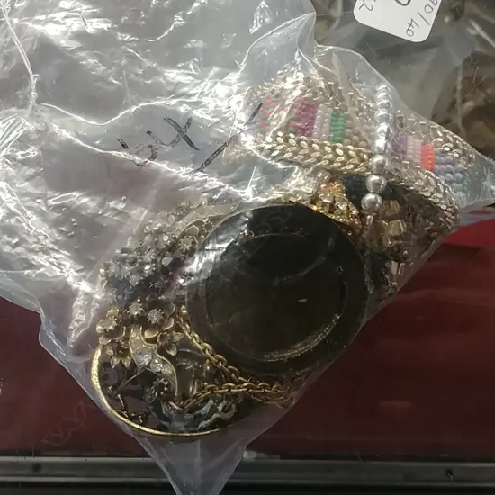 BAG COSTUME JEWELLERY