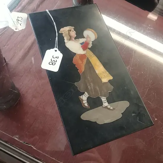 PIETRA DURA INLAY ARTWORK