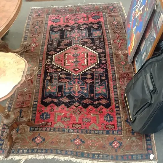 HAND KNOTTED RUG