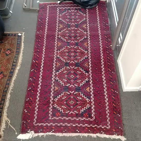 HAND-KNOTTED RUG