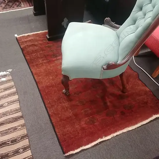 TURKOMAN RUG 124 X 79MM