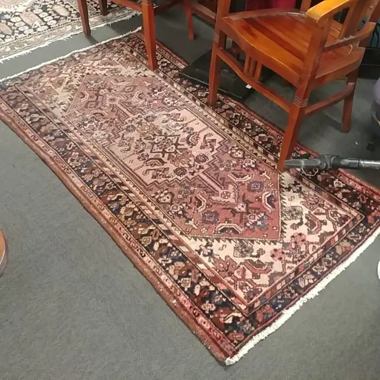 PERSIAN QAZVIN RUG 181 X 93 