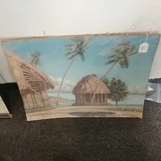 CHARLIE MCPHEE OIL - FIJI