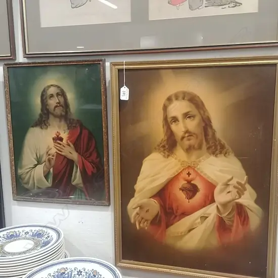 TWO JESUS PRINTS