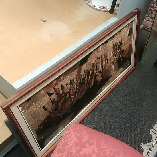 MODERNIST PRINT + 2 OTHERS